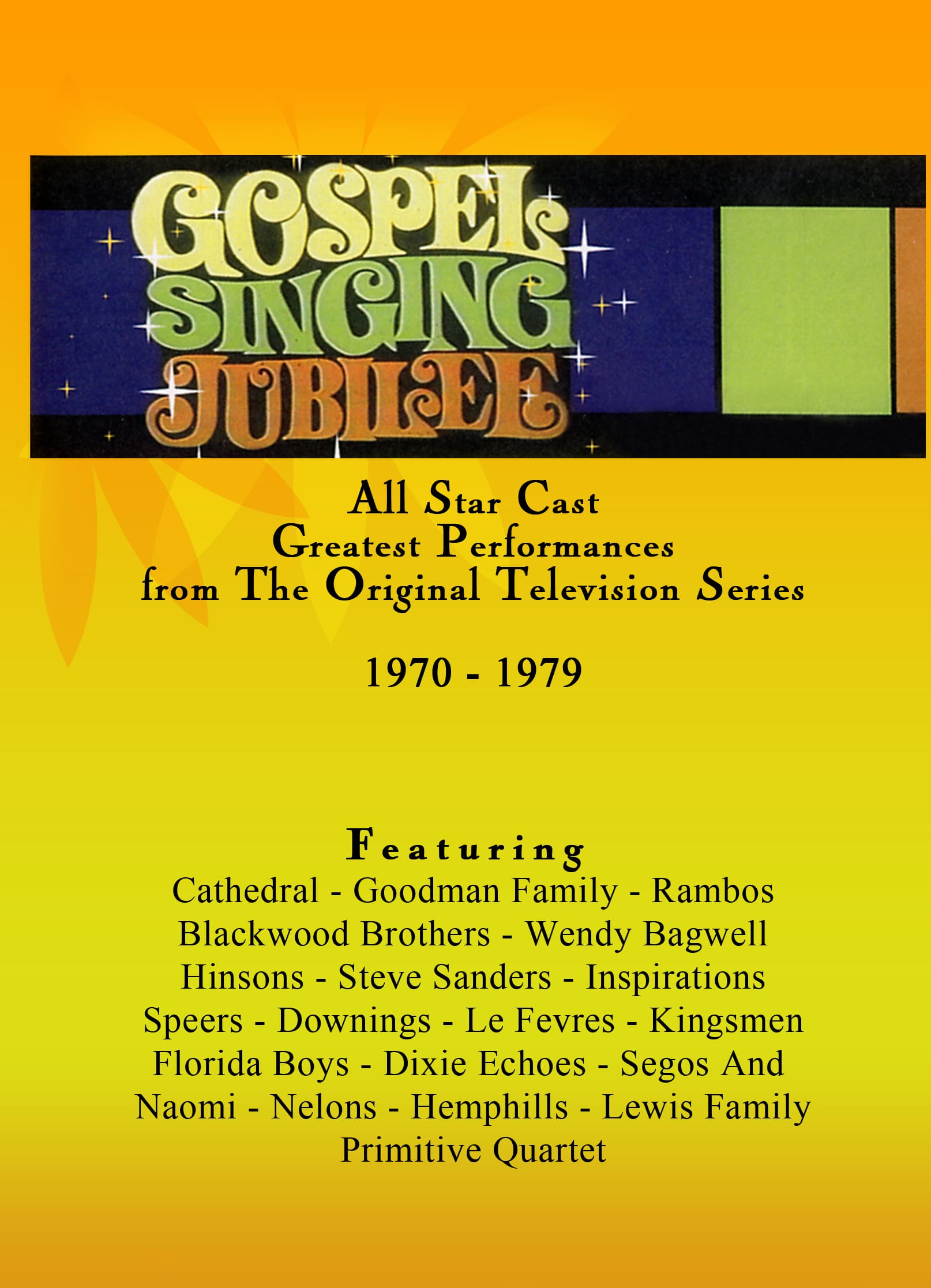 The Gospel Singing Jubilee Series