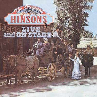 From Out Of The West They Came, Live and On Stage